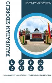 LAPORAN PENYELENGGARAAN PEMERINTAHAN KALURAHAN TAHUN 2024